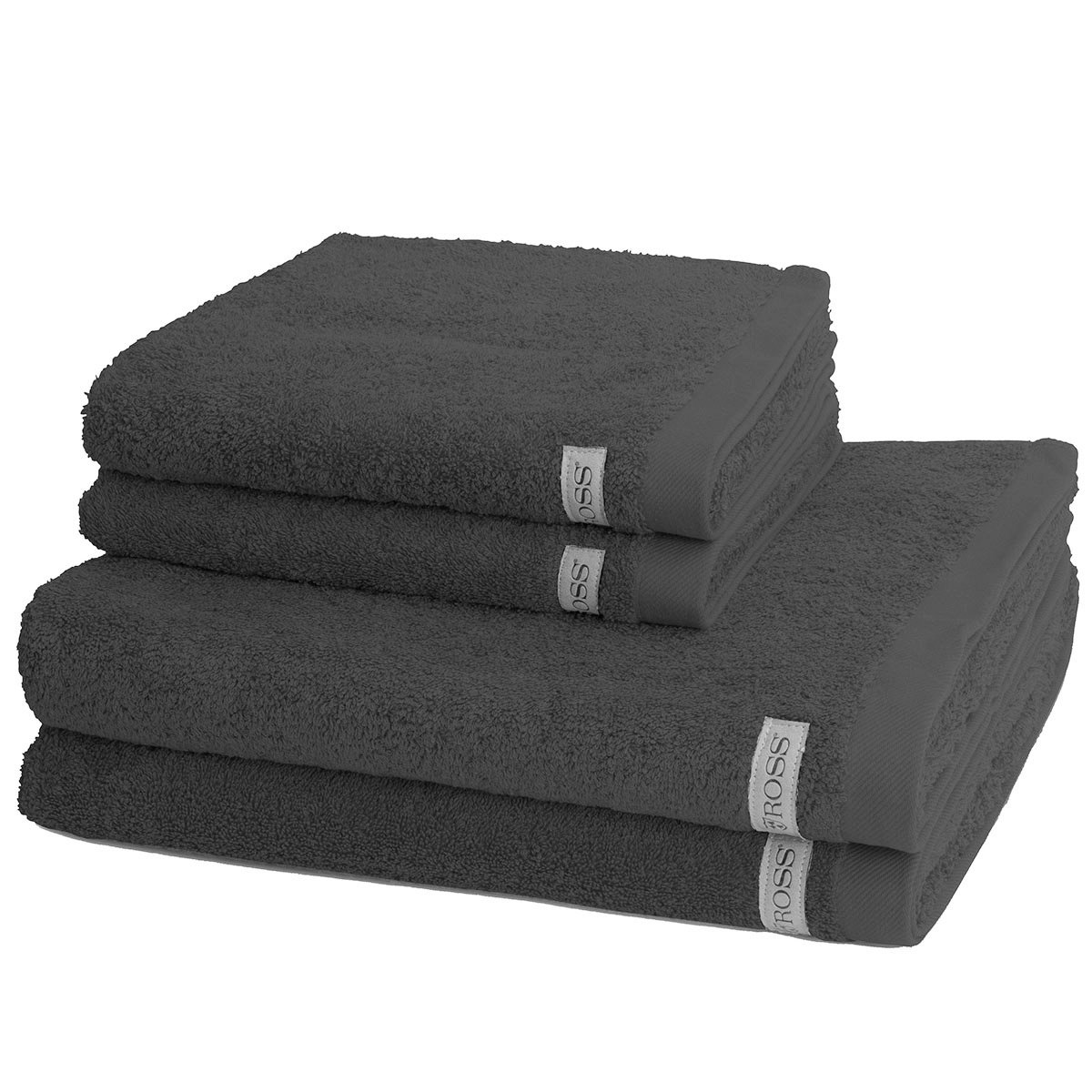 Ross Sonstiges 2 X handdoek 2 X douchehanddoek - in set Sinfonie