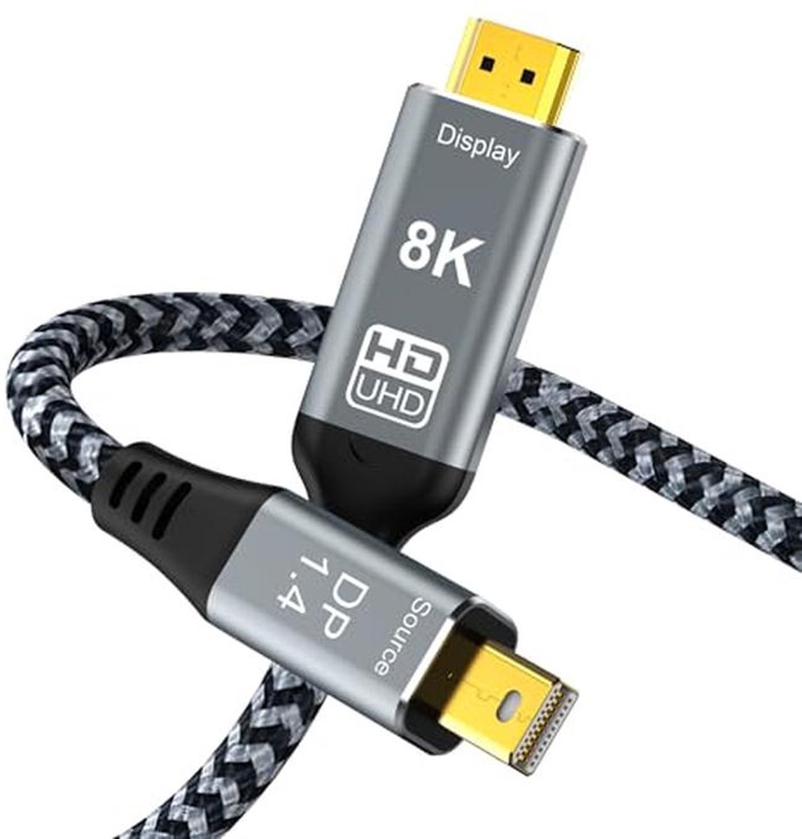 Mini DisplayPort naar HDMI Kabel 8K - 2M - HDMI 2.1
