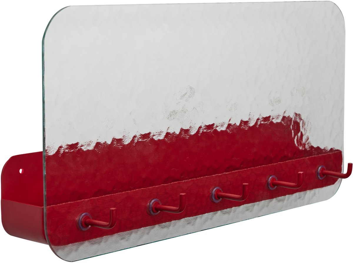 Hübsch plank Shack Rood