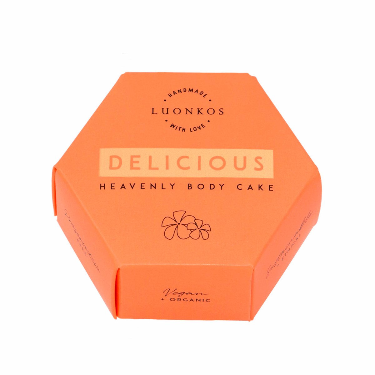 Vaste Olie Bodycake – Natuurlijke Hydraterende Bodylotion 60 ml Luonkos