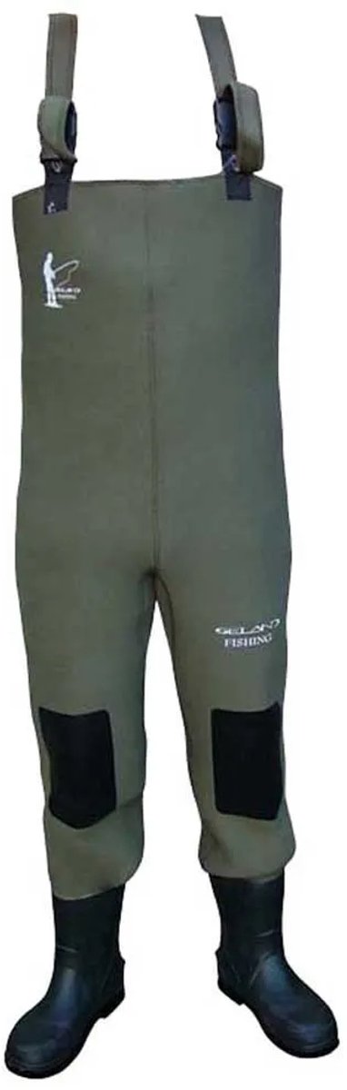 Seland Avatam Neopreen Waadpak Groen EU 41 Man