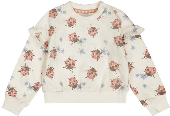 Dirkje Filles Pull - Blanc cassé