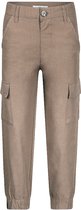 Koko Noko Jongens Cargo Broek - Faded brown