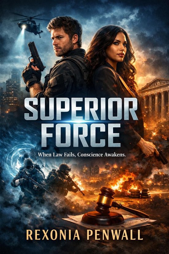 Superior Force - cover