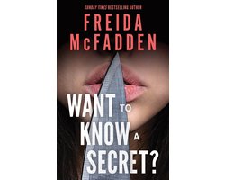 Omslag van Want to Know a Secret?