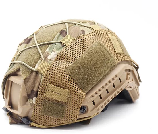 Tactische helmhoes - Helmen - Militaire, paintball-, jacht- en schietuitrusting - Gemaakt van 1000D nylon