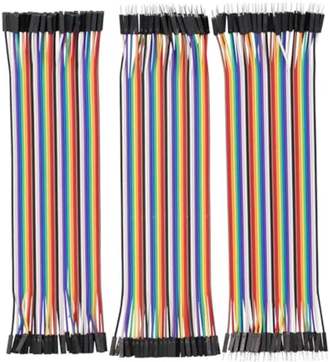 40 Pin Jumperkabels 20 cm - Vrouwelijk-Mannelijk voor DIY Elektronische Projecten