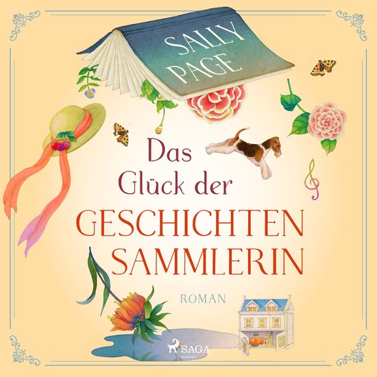 Das Glück der Geschichtensammlerin - cover