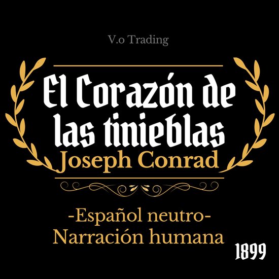 El corazón de las tinieblas - cover