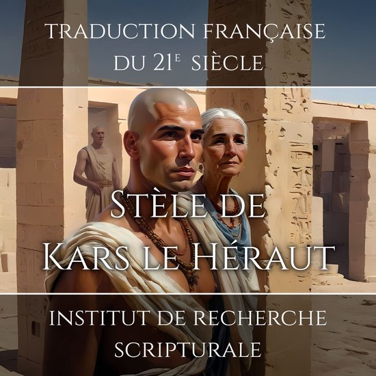 Stèle de Kars le Héraut - cover