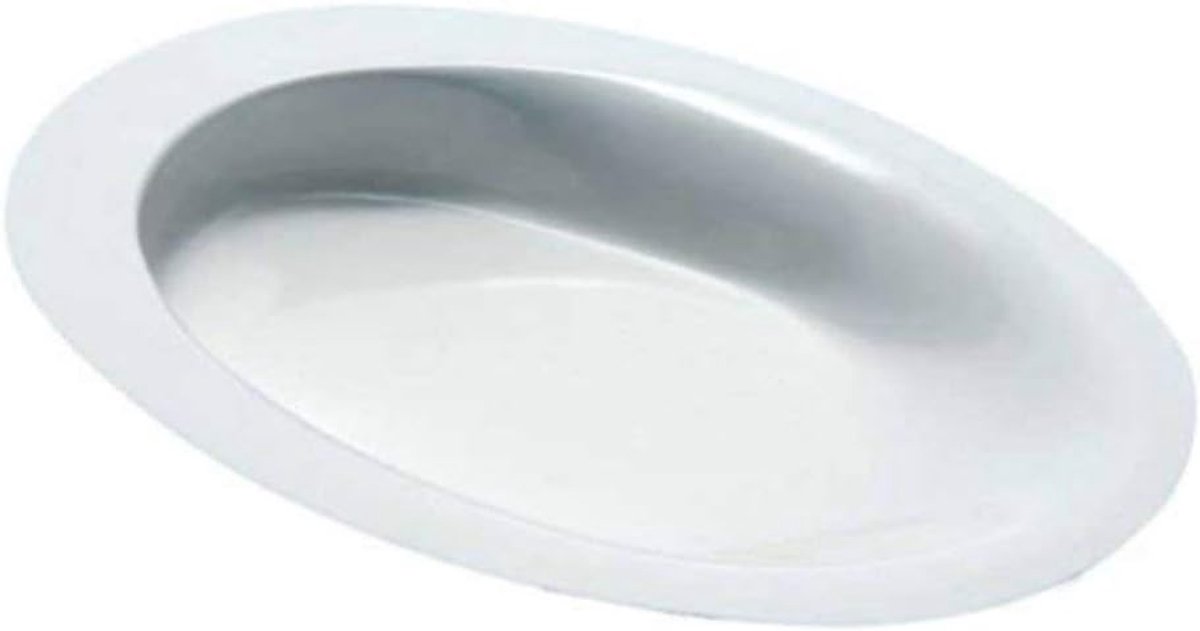 Speciale Bord - Aanpasbaar Eetbord - Zelfstandig Eten - Schuine Rand - 28 cm Diameter