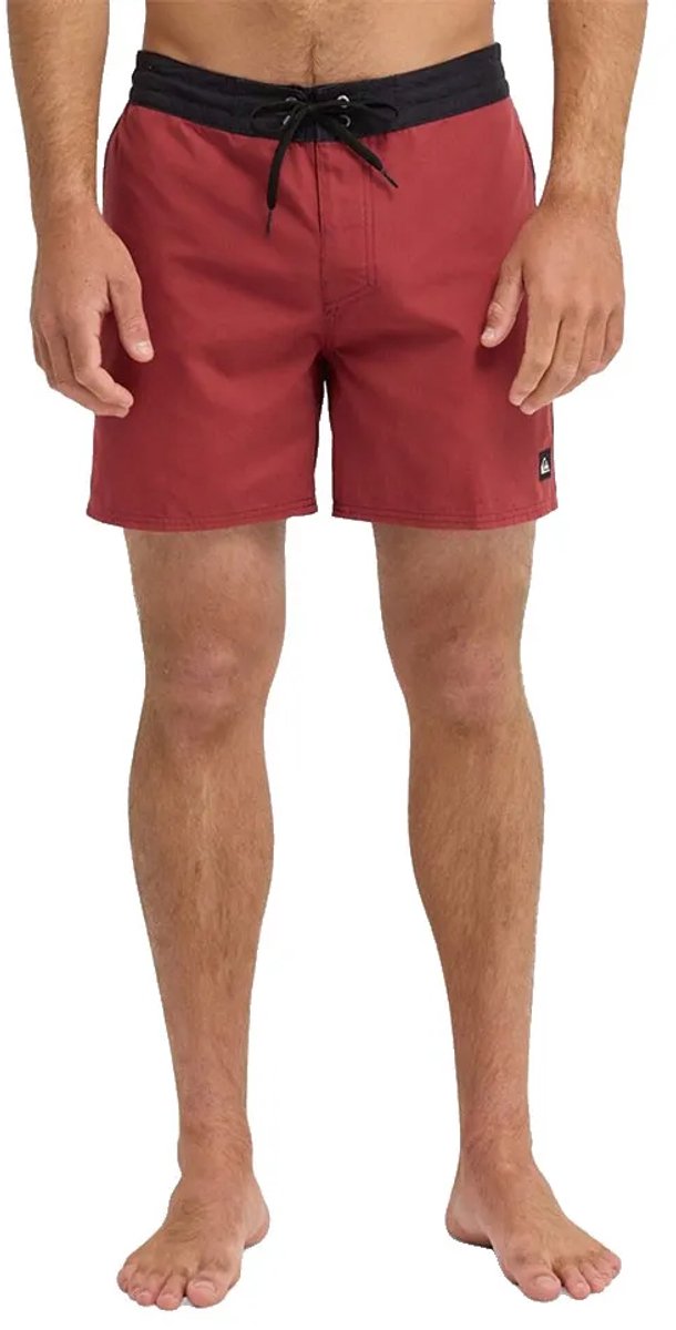 Quiksilver Everyday Half Jam 16´´ Zwembroek 34 Man Burnt Russet