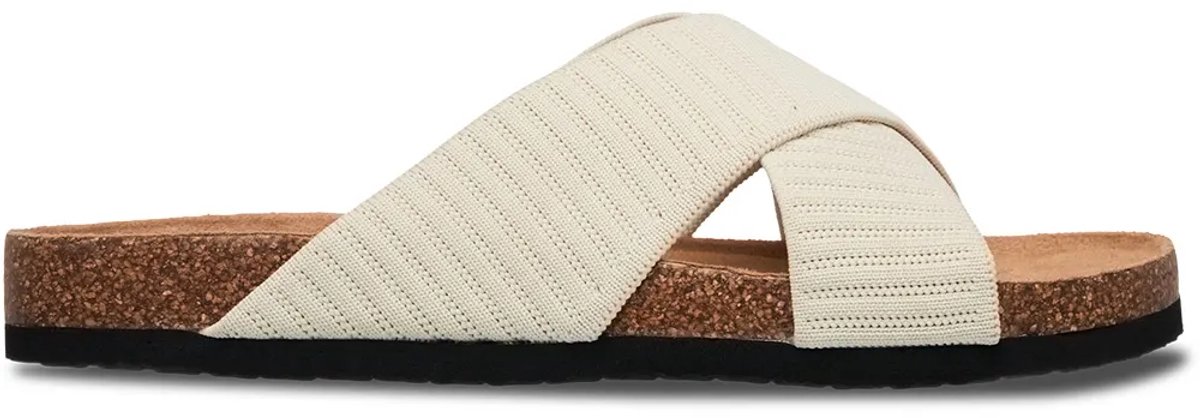 Roxy Mannae Crossed Sandalen Vrouw Taupe