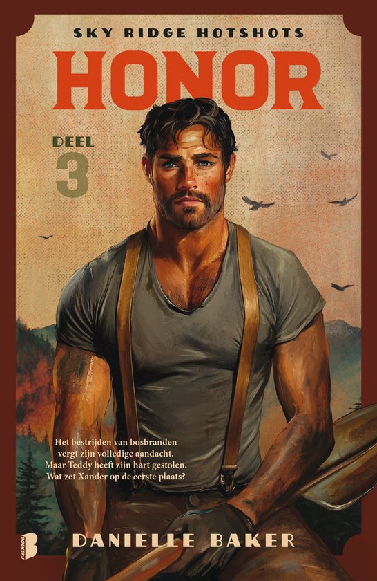 Sky Ridge Hotshots 3 - Honor - cover