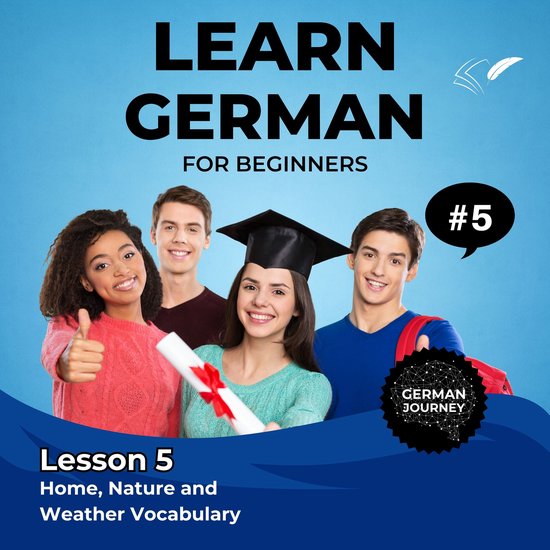 Learn German for Beginners - Lesson 5 - cover