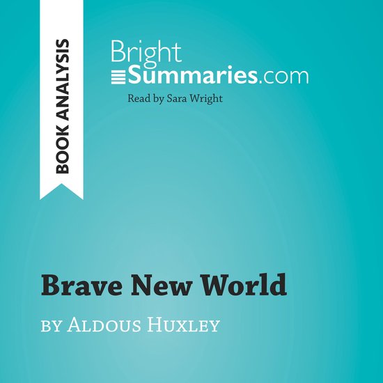 Brave New World by Aldous Huxley (Book Analysis) - cover