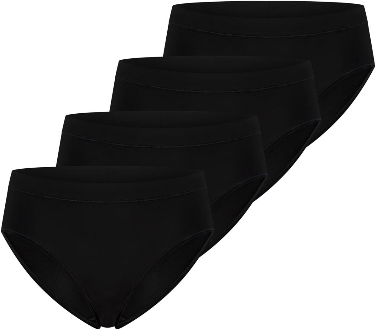Schiesser Dames midi slip 4 pack Unique Micro