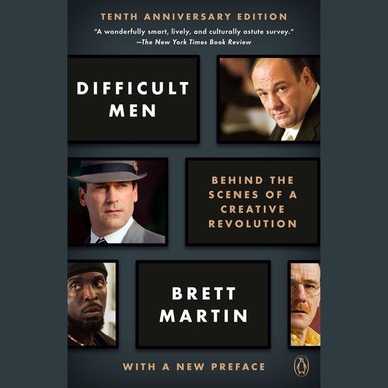 Difficult Men - cover
