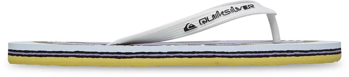 Quiksilver Molokai Screen Slippers Man Wit