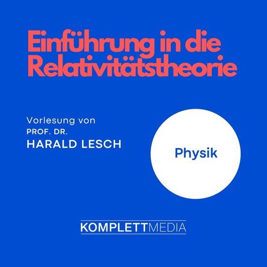 Einführung in die Relativitätstheorie - cover