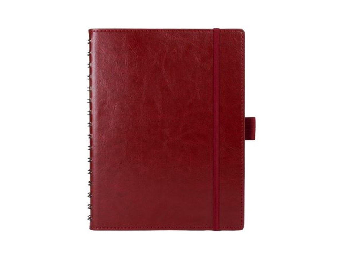 Notitieboek multo hannibal a5 kunstleder bordeaux