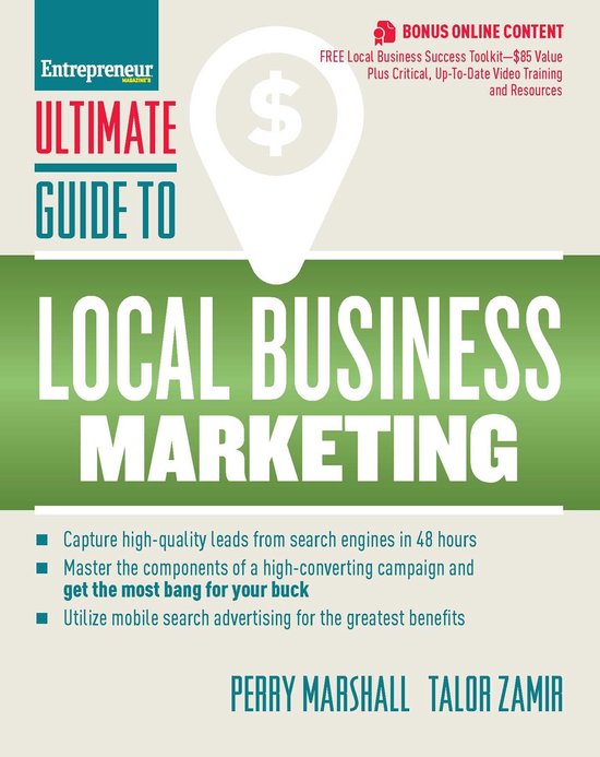 Ultimate Guide - Ultimate Guide to Local Business Marketing - cover