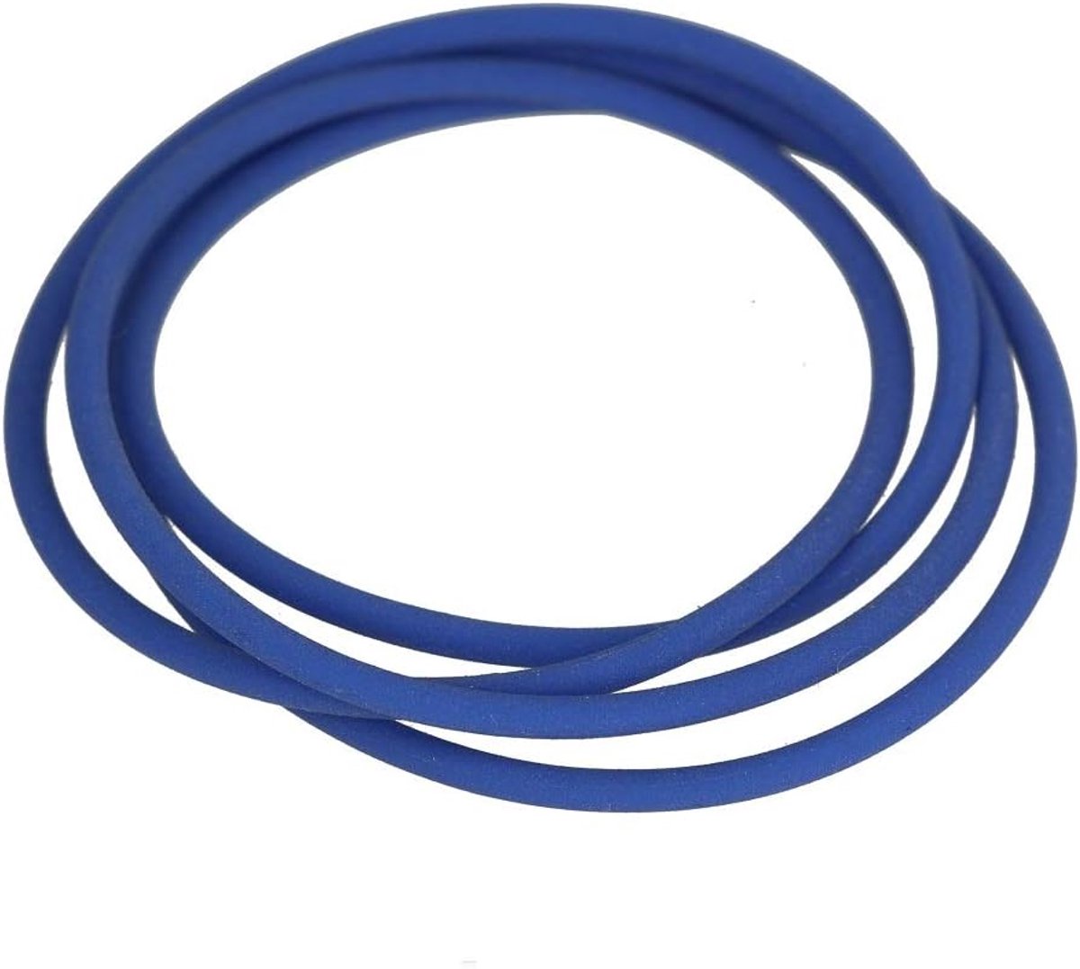 Platenspeler Riem - Aandrijfriem - Muziek Afspelen - Siliconen Materiaal - Blauw
