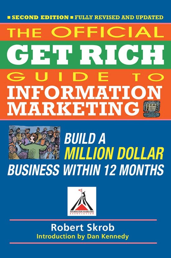 Official Get Rich Guide to Information Marketing - cover