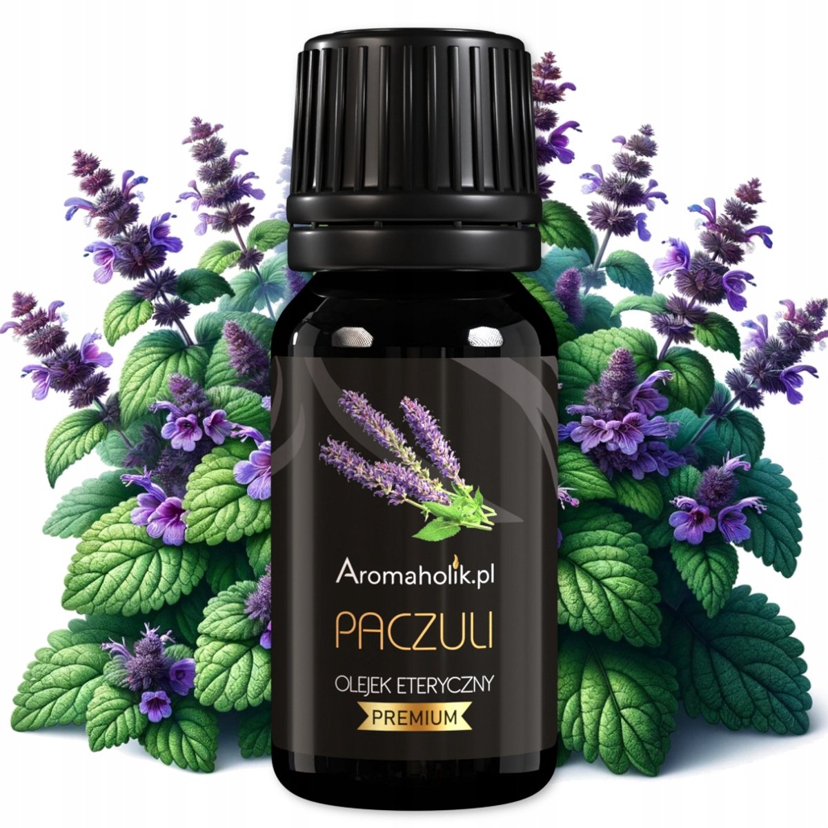 Aromaholik Patchouli - Premium Natuurlijke Etherische Olie - 10ml - Zenuwstelselregulatie - Natuurlijk Afrodisiacum