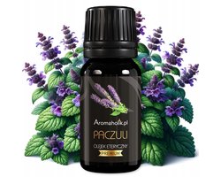 Aromaholik Patchouli - Premium Natuurlijke Etherische Olie - 10ml - Zenuwstelselregulatie - Natuurlijk Afrodisiacum