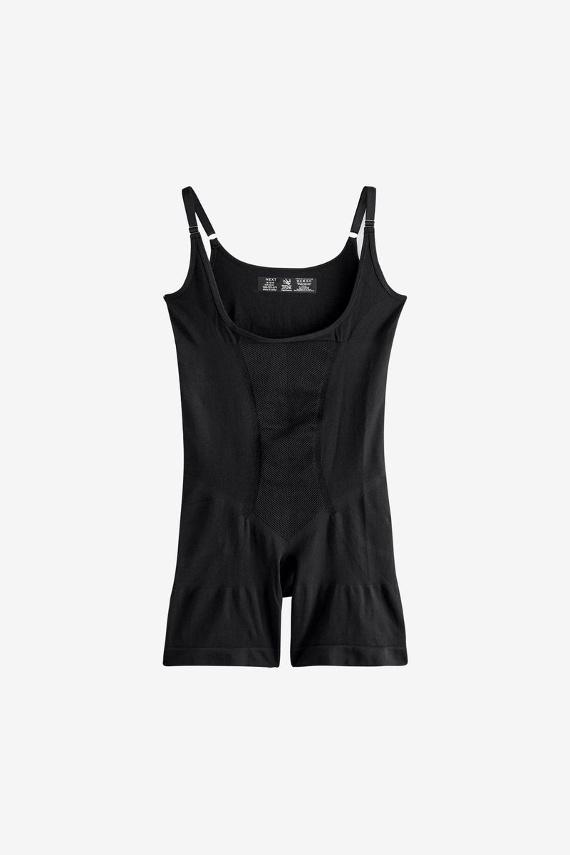 Next - Dames - Wear Your Own Bra - Body met sterke buikcorrectie - Zwart