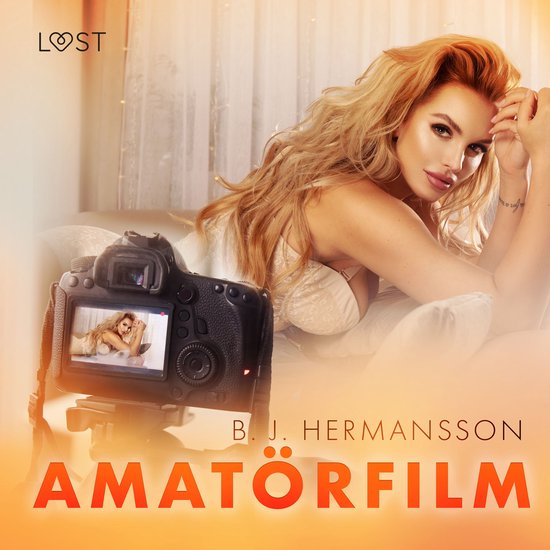 Amatörfilm - erotisk novell - cover