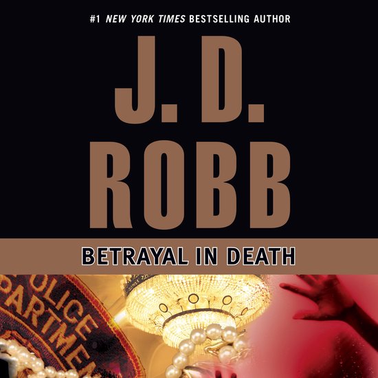 In Death- Betrayal in Death - cover