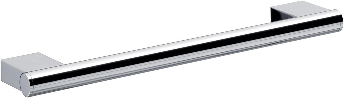 Badgreep - Veiligheidshandvat - Veilig Douchen - Stevig Metaal - 30cm Lengte - Verchroomd