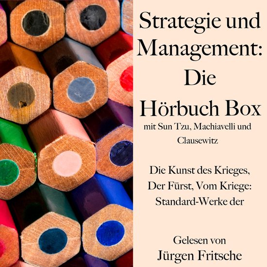 Strategie und Management: Die Hörbuch Box mit Sun Tzu, Mach ... - cover