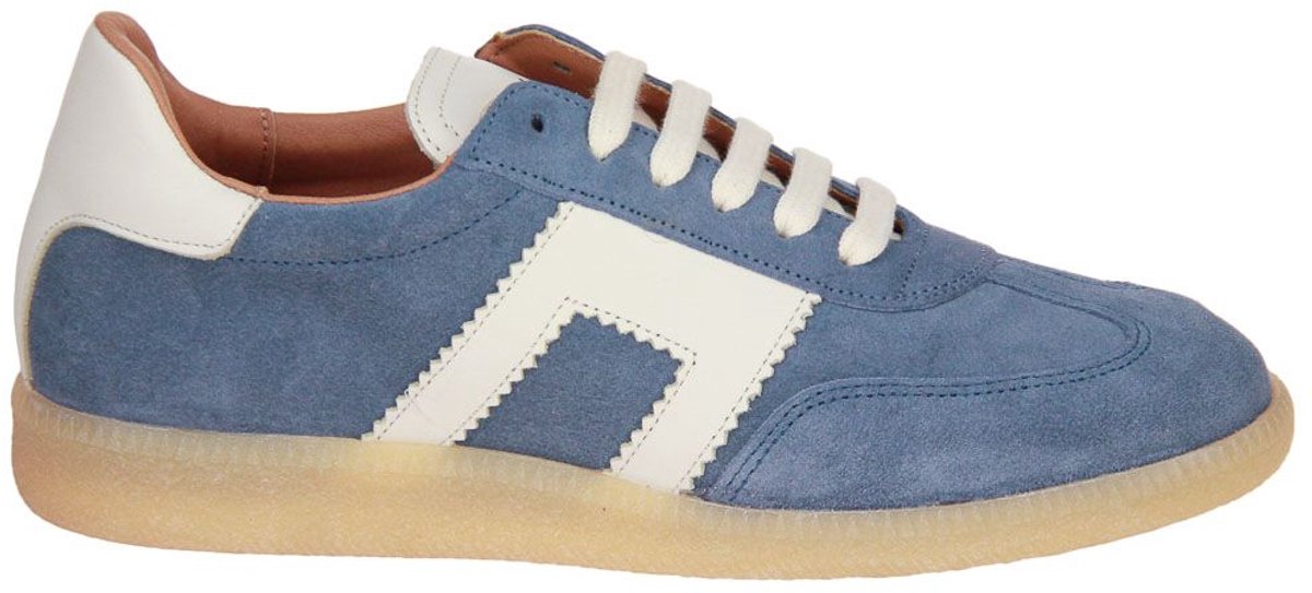 Belang Sneaker Blauw-Offwhite