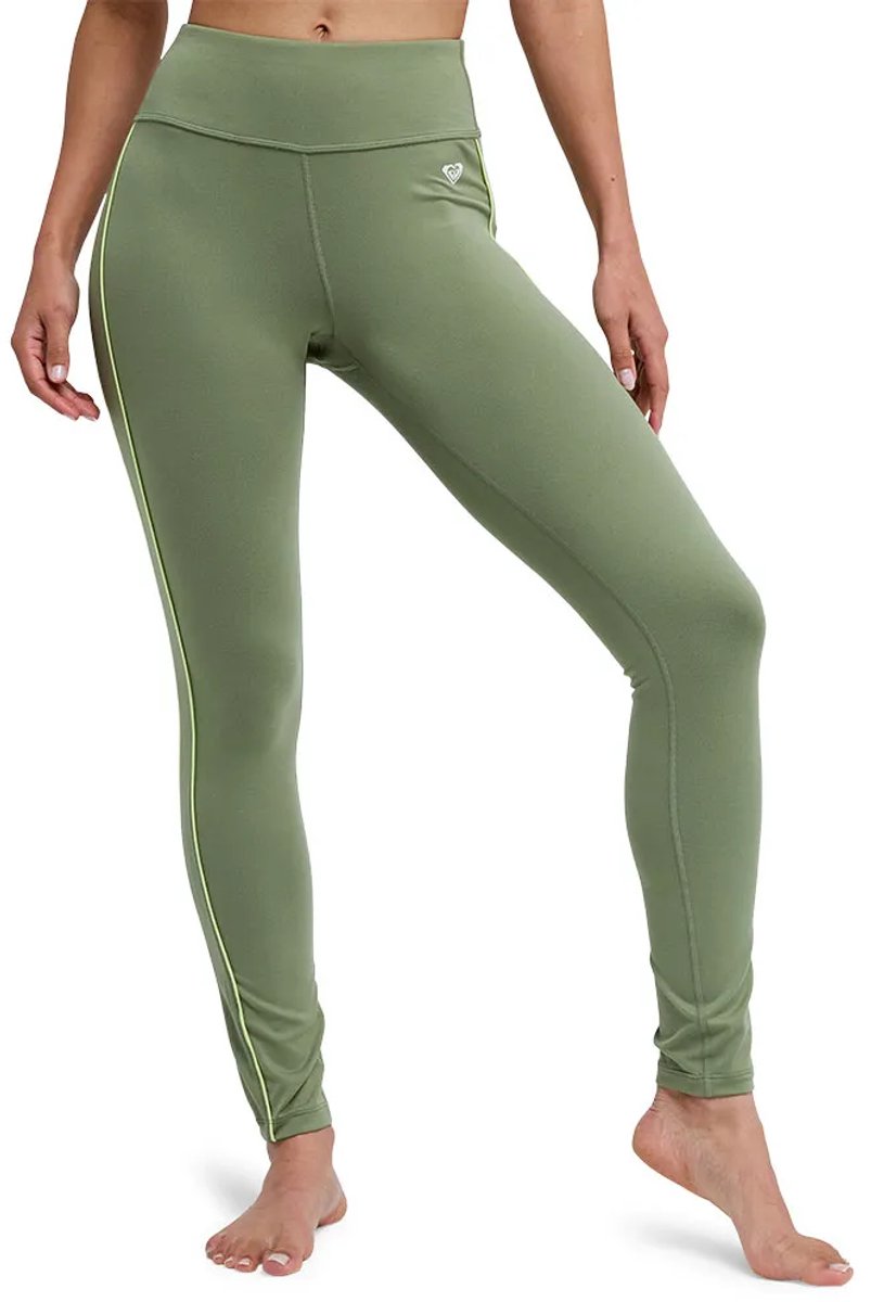 Roxy Everyday Flow 2 Leggings XS Vrouw Groen