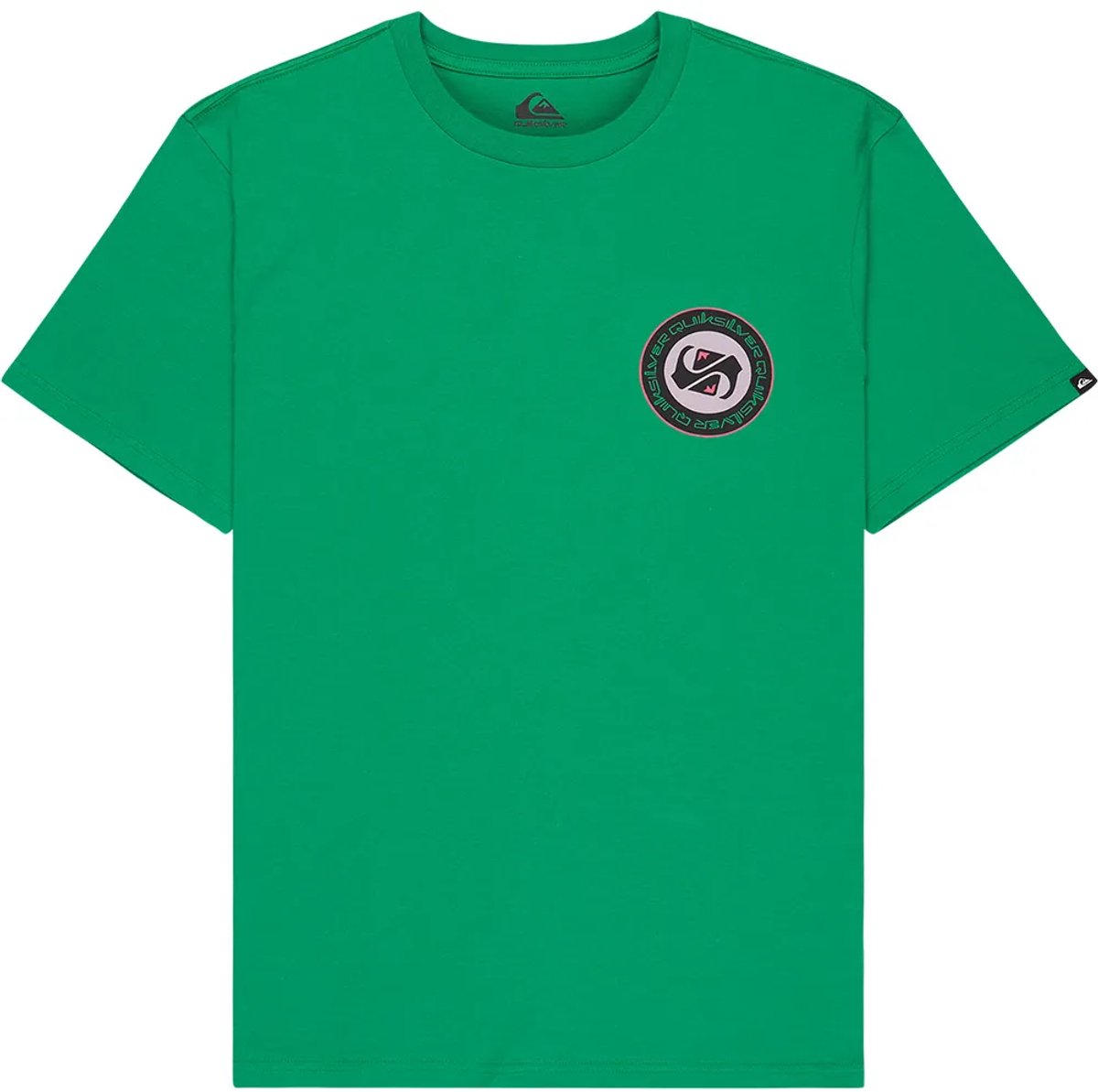 Quiksilver Ev Duality T-shirt Met Korte Mouwen L Man Leprechaun