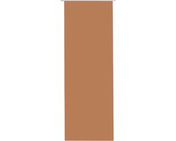 Paneelgordijn Lichtbruin - Schuifgordijn Ruimteverdeler - Raamdecoratie Woonkamer - Ondoorzichtig Lichtfilterend - 60 x 245 cm - Lichtbruin