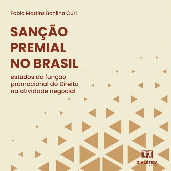 Sanção Premial no Brasil - cover