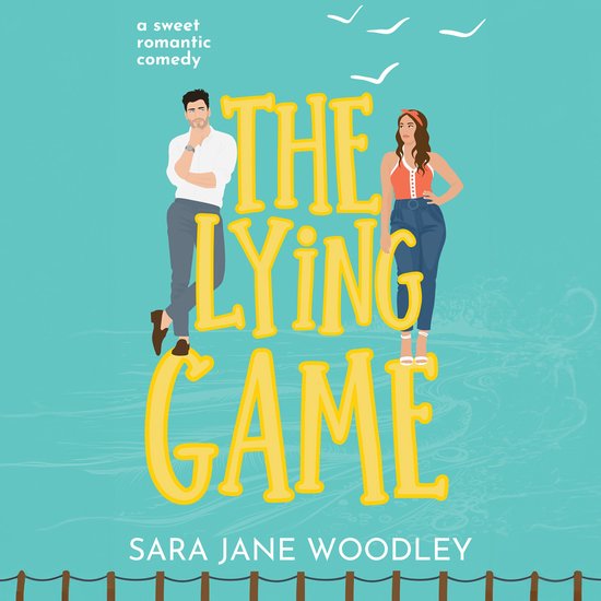 The Lying Game - cover
