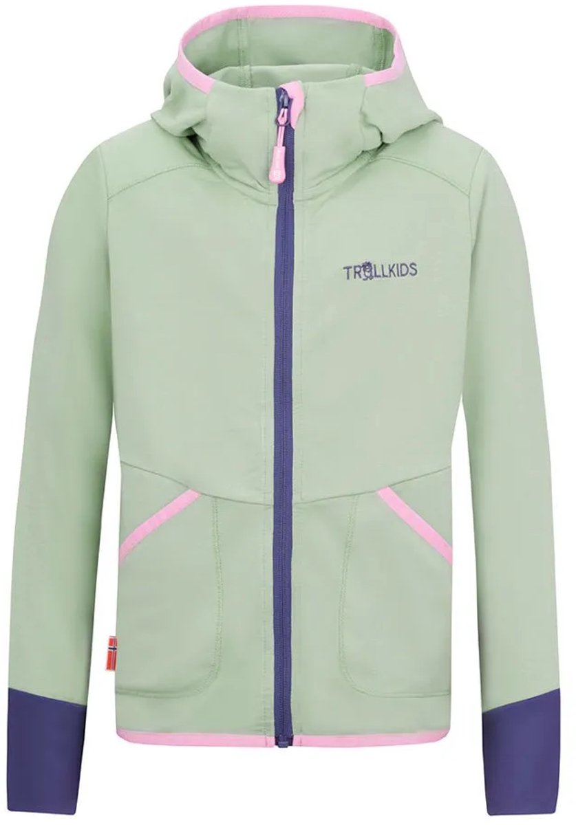 Trollkids Saltfjord Jas cm Meisje Blauw