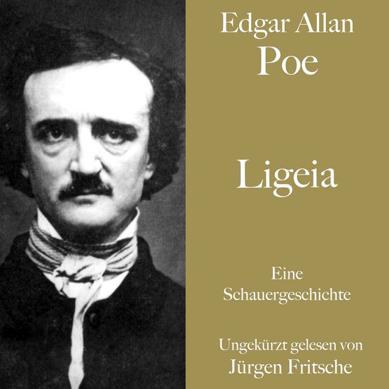 Edgar Allan Poe: Ligeia - cover