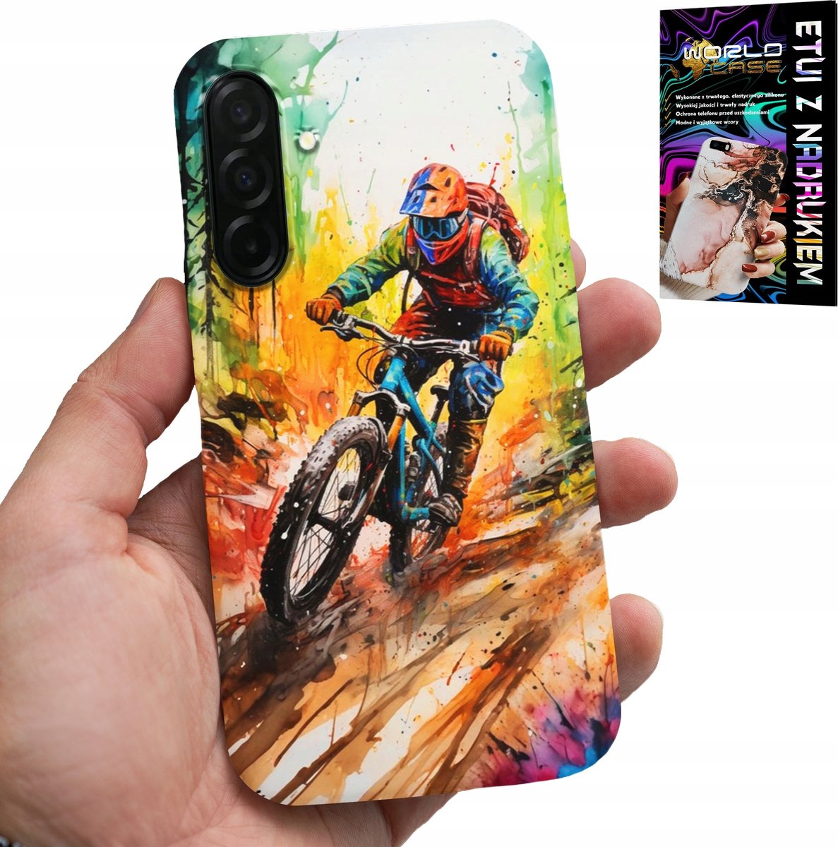 HOESJE VOOR SAMSUNG GALAXY A56 5G - MOUNTAINBIKES EXTREME EXPEDITIONS GLAS