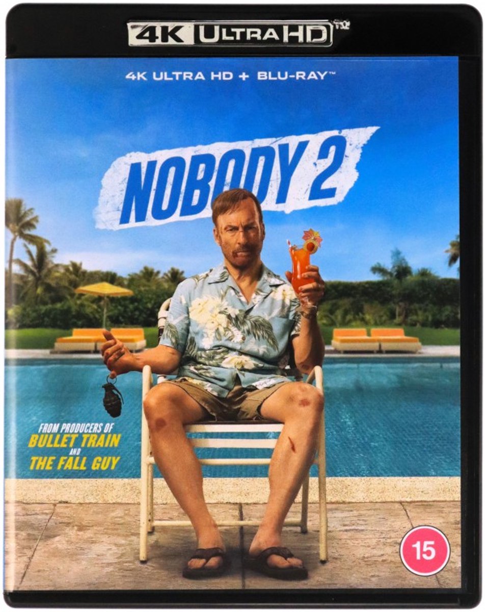 Nobody 2 [Blu-Ray 4K]+[Blu-Ray]