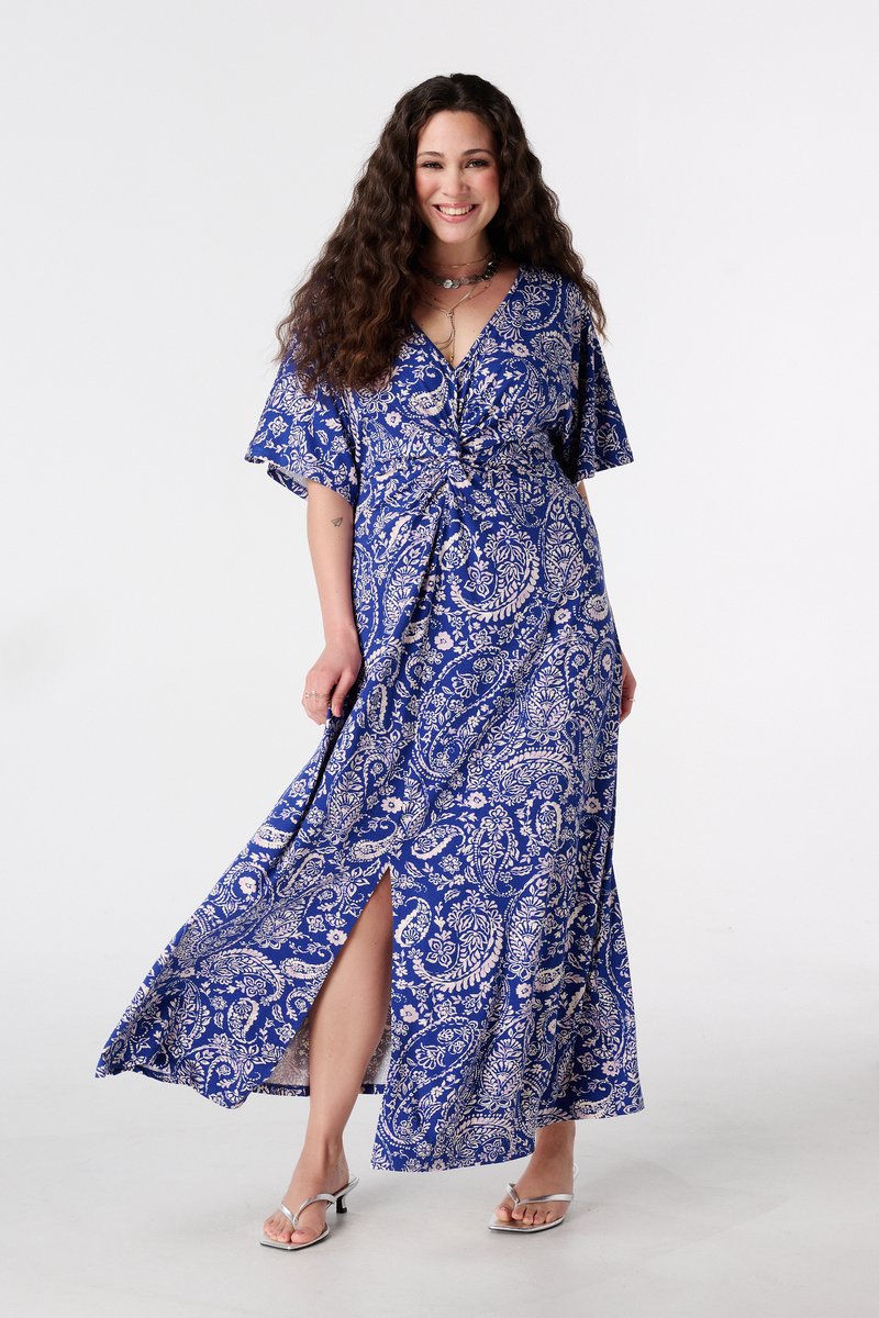 MS Mode Jurk Maxi jurk met print