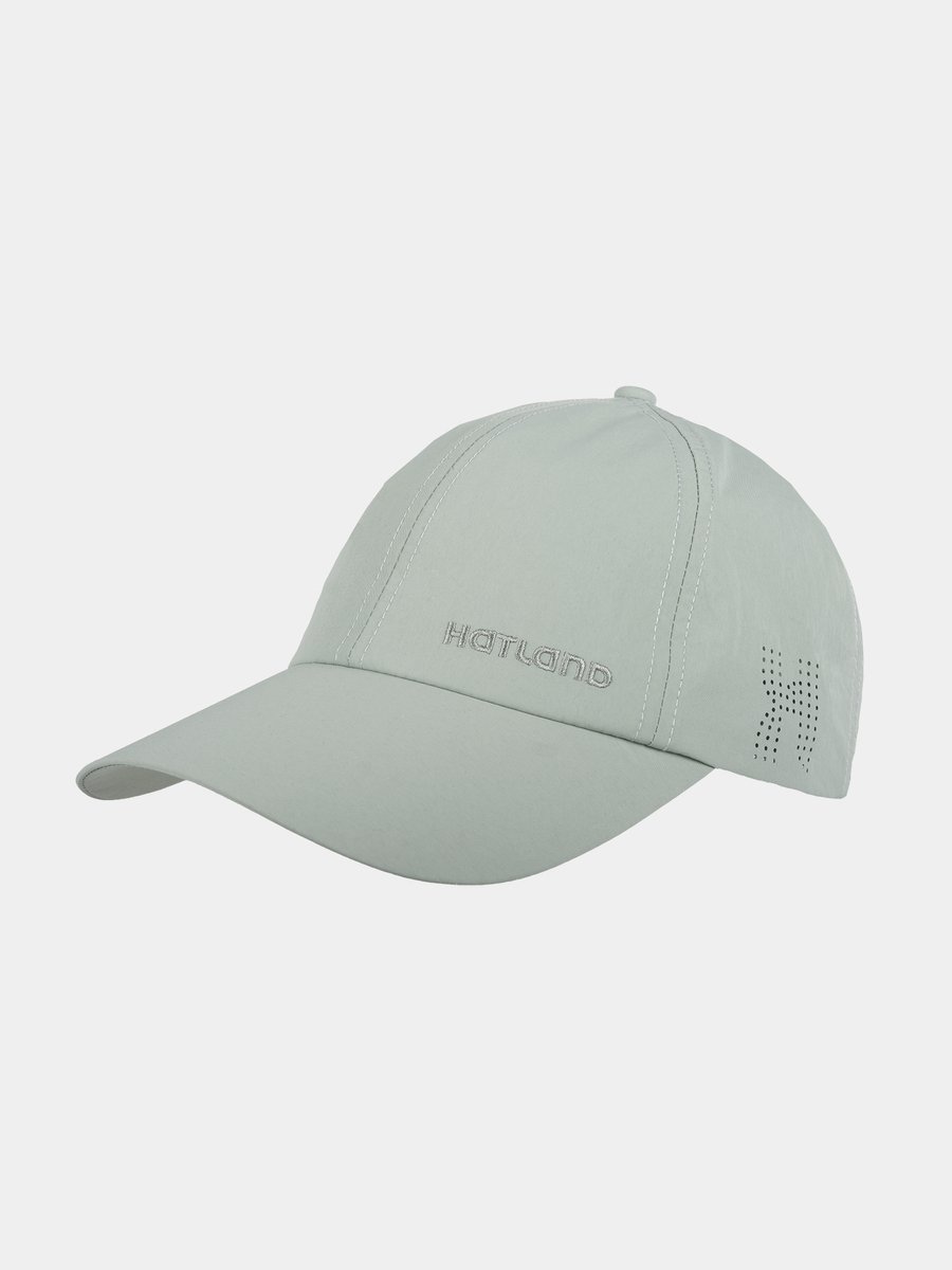 Ethan - Baseball cap met oprolbare klep - Groen