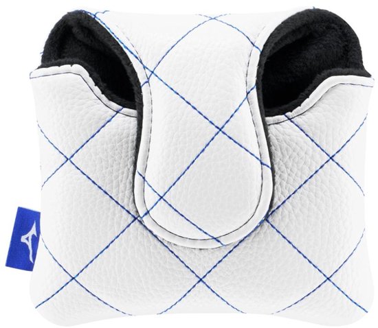 Mizuno Quilted Mallet Putter Headcover 2026 - Wit van Mizuno — afbeelding 2