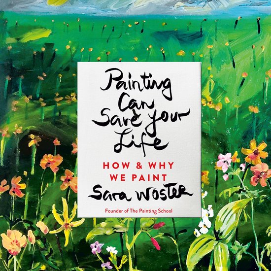 Painting Can Save Your Life - cover