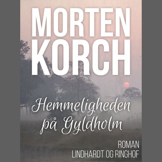 Hemmeligheden på Gyldholm - cover